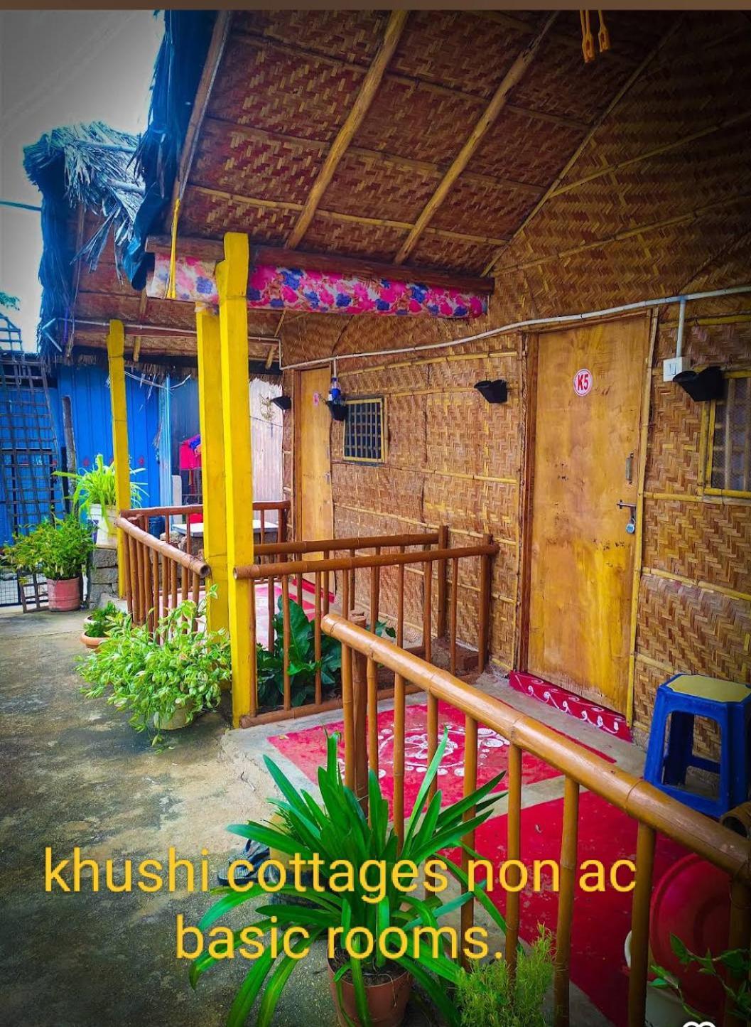 Khushi Cottage Hampi Extérieur photo